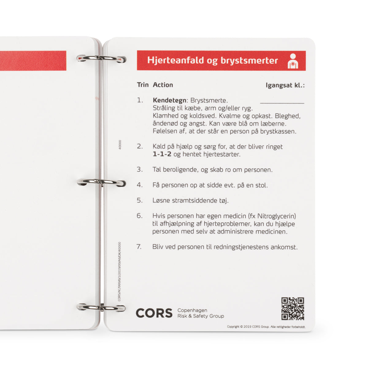 Action-cards til personbil