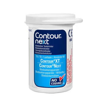 Contour Next Teststrimler - 50 stk.