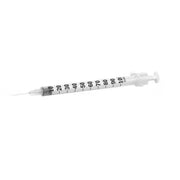 Embecta insulinsprøjte 1,0 ml med kanyle, steril, 29G x ½ , 0,33 mm x 12,7 mm