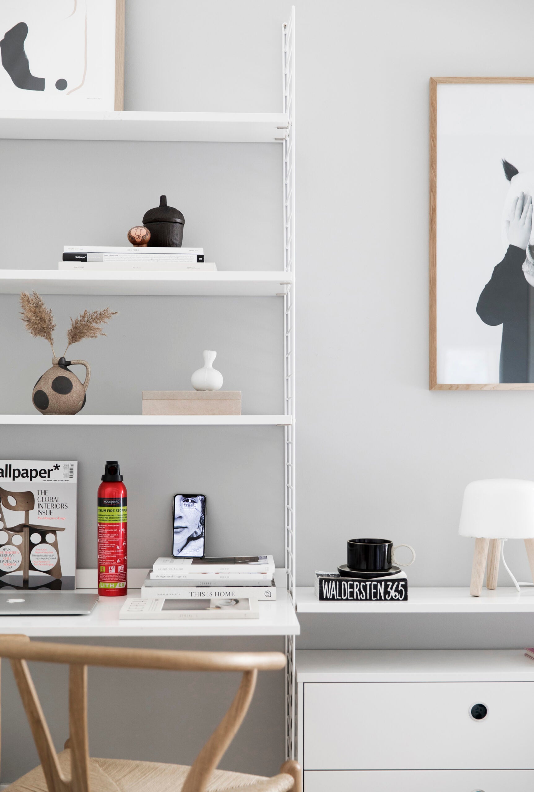 Slukkespray til lithium-ion batteribrande - 500 ml