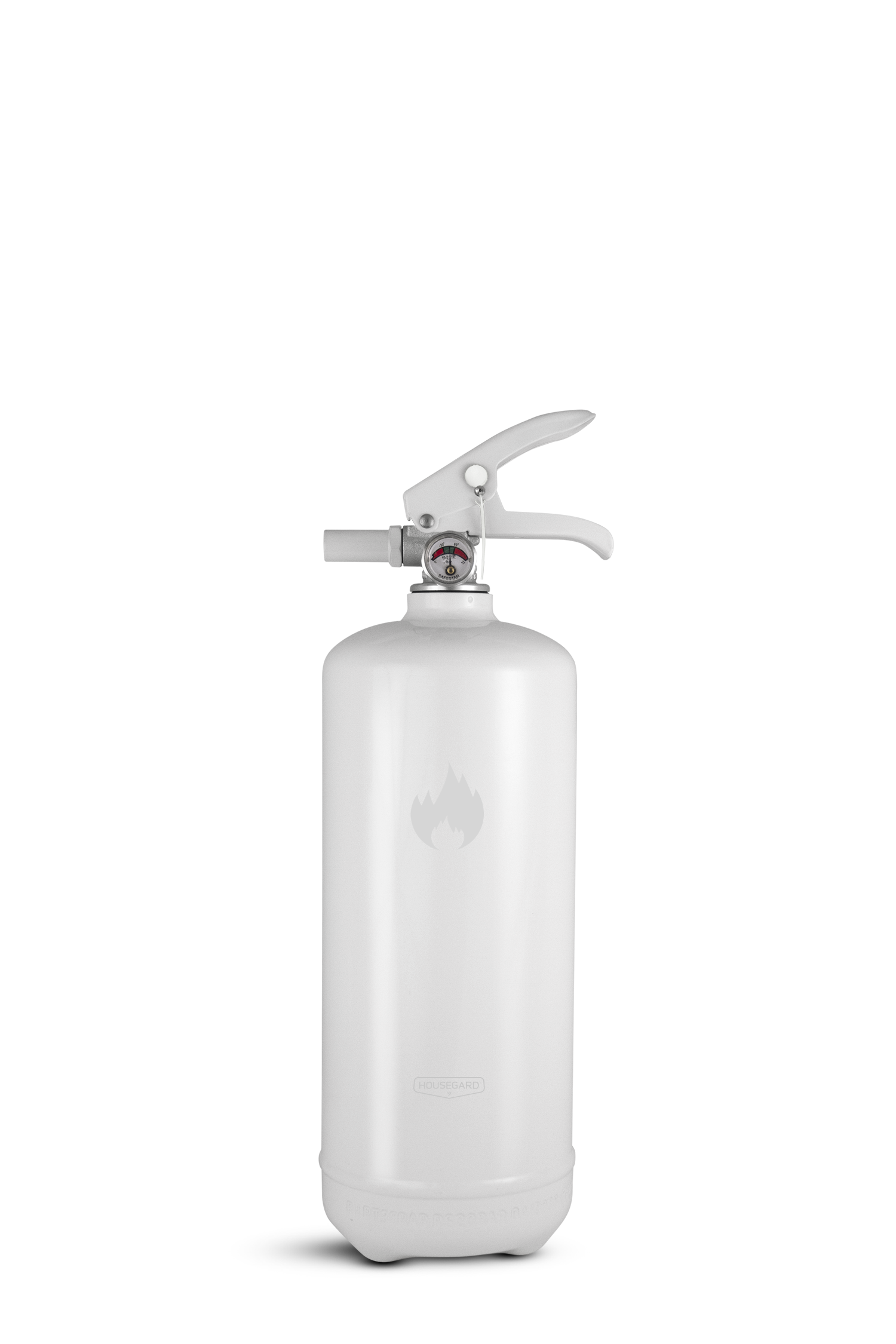 Housegard design pulverslukker - 2 kg, hvid