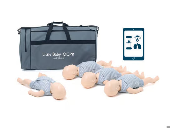 Baby Anne QCPR 4-pak