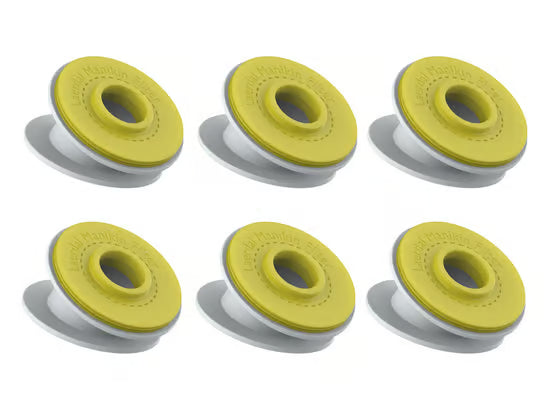LA Mouth connector 6-pk. Rund model