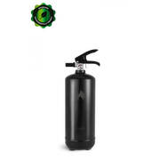 Housegard design pulverslukker - 2 kg, sort