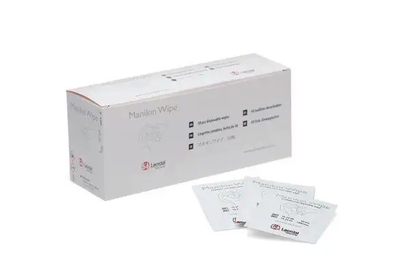Manikin Wipes - pakke med 50 stk.
