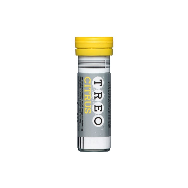 Treo Citrus brusetabletter 10 stk. 500+50 mg - Acetylsalicylsyre - Caffein