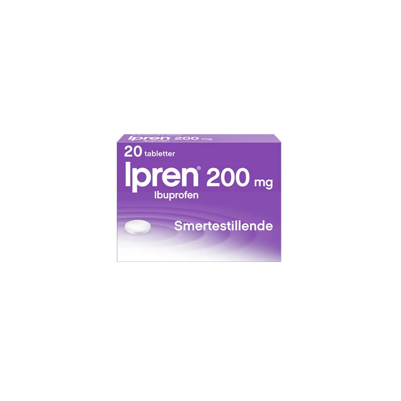 Ipren 200 mg filmovertrukne tabletter 20 stk.