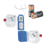 AED Plus batterier + CPR-D Padz elektrode