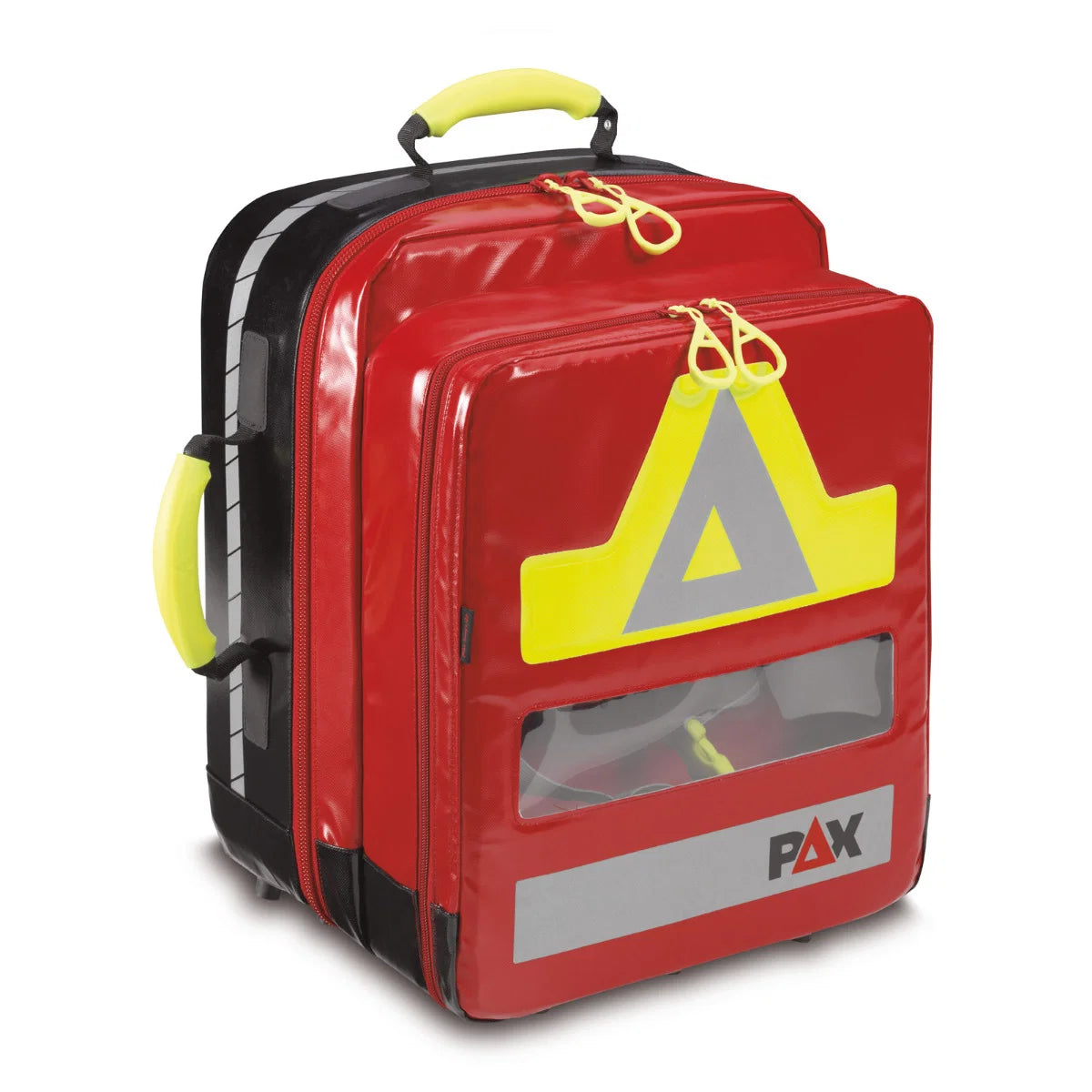 PAX Feldberg AED – akutrygsæk med AED-rum
