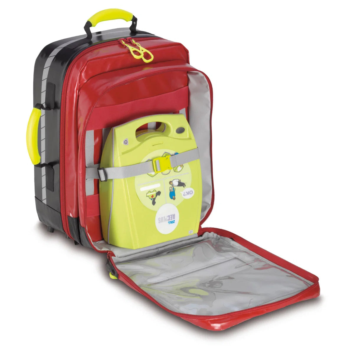 PAX Feldberg AED – akutrygsæk med AED-rum