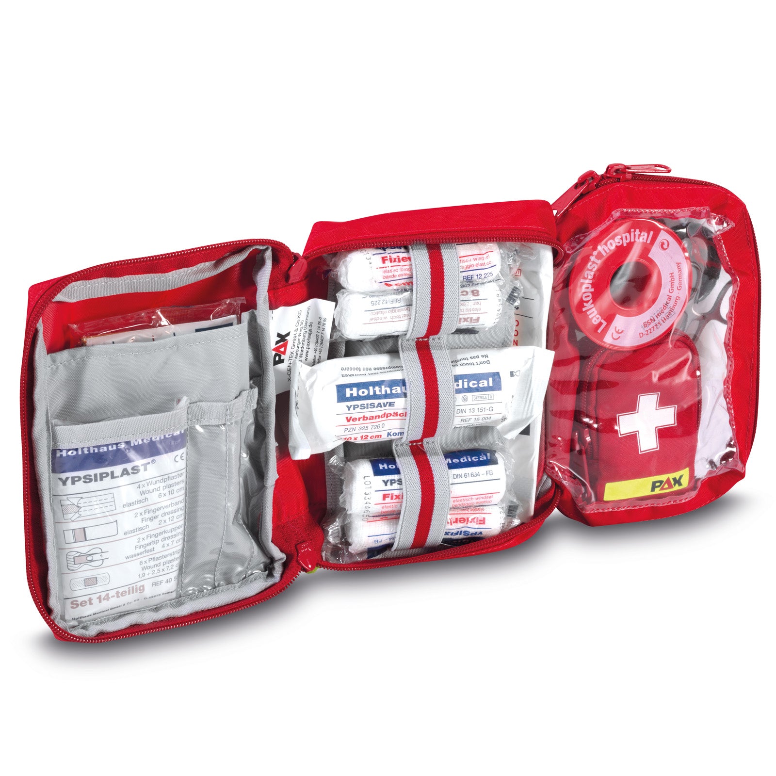 PAX First Aid Bag S – praktisk førstehjælpstaske til rejsen