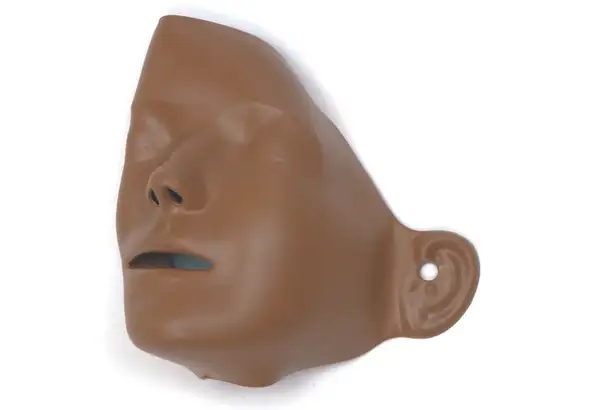 Lille Anne voksen - ansigtmasker mørk, 6 stk.