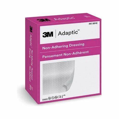 3M Adaptic non-adhering forbinding 7,6 × 7,6 cm