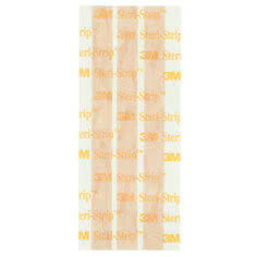 3M™ Steri-Strip™ Lysebrun Tapesutur 6 mm x 75 mm