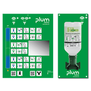 PLUM Øjenskyllestation åben