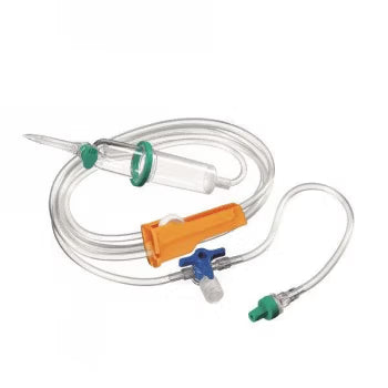 BRAUN, Intrafix Safeset Infusionssæt m.3-vejshane