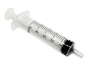 Nipro, sprøjte Luer 3-komponent, steril, 5 ml