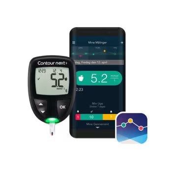 Contour NEXT, blodsukkerapparat med smart-LIGHT, startsæt