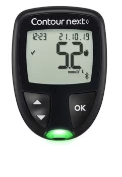 Contour NEXT, blodsukkerapparat med smart-LIGHT, startsæt