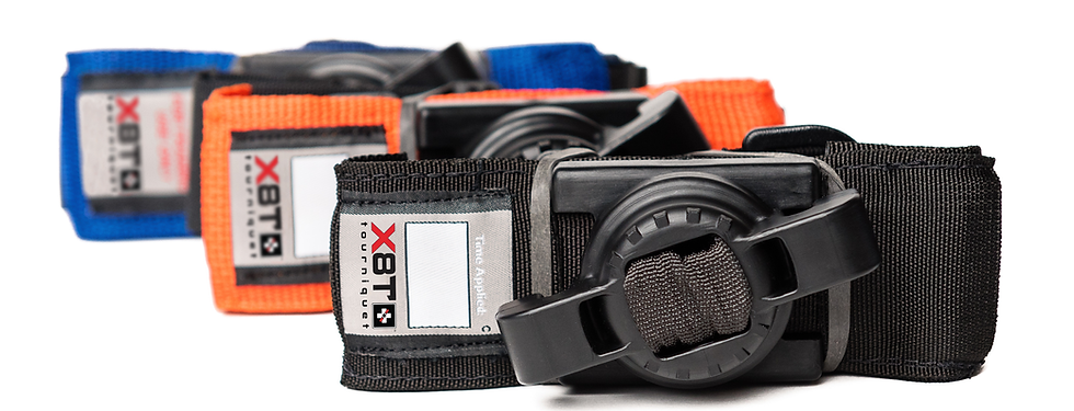 X8T-T Tactical Tourniquet - orange