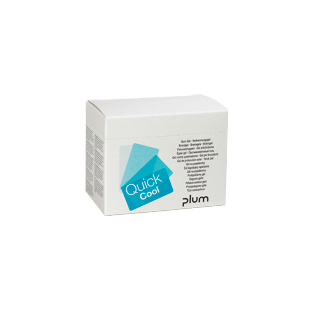 Brandsårsgel PLUM QuickCool til QuickSafeskab