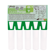 QuickRinse øjenskyl ampuller 20 ml til QuickSafeskab