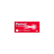 Pamol filmovertrukne tabletter 10 stk. (blister) 500 mg.