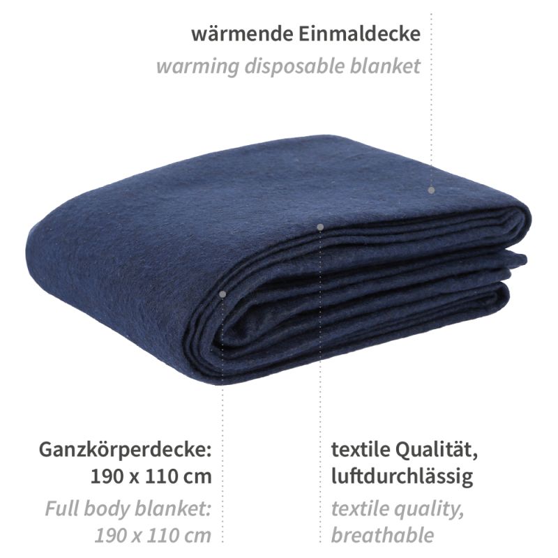 Patienttæppe, PP med PES-fyld fra Hygostar