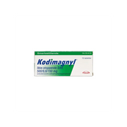 Kodimagnyl Ikke-stoppende "DAK" 10 stk. tabletter