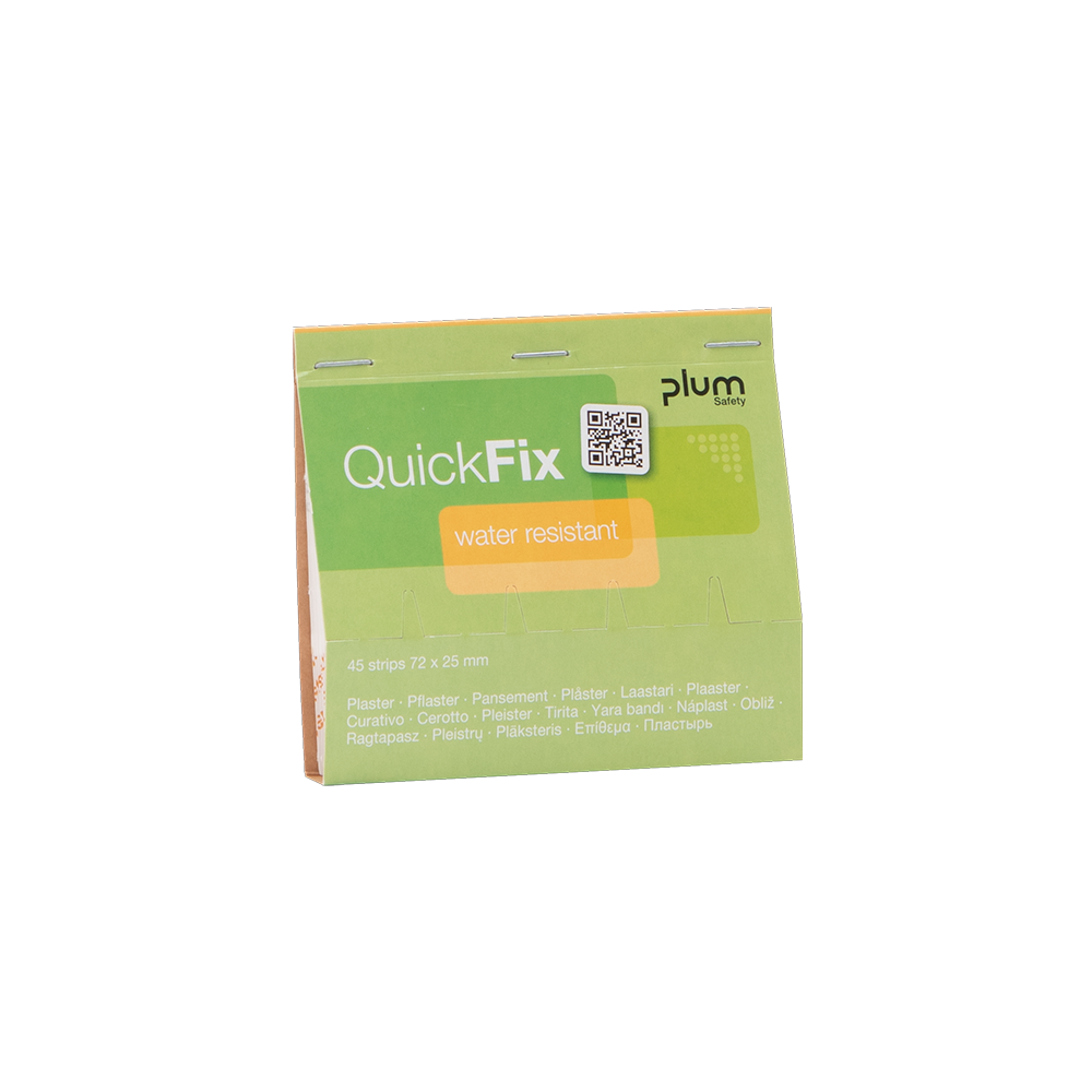 PLUM QuickFix plaster water resistant