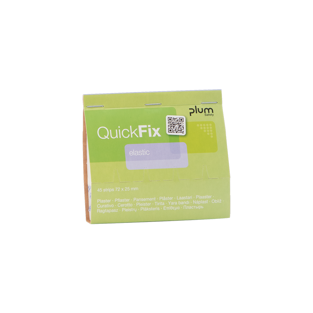 PLUM QuickFix plaster elastic