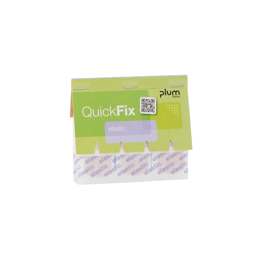 PLUM QuickFix plaster elastic