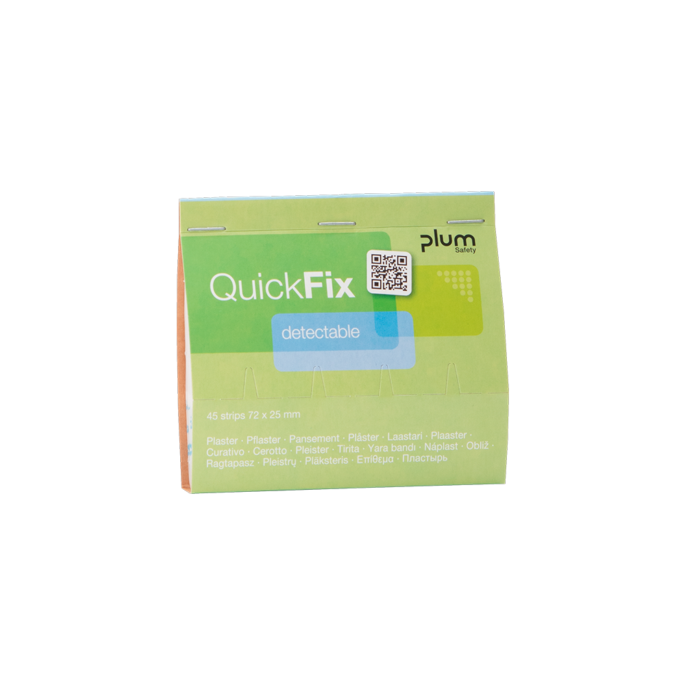 PLUM QuickFix plaster detectable