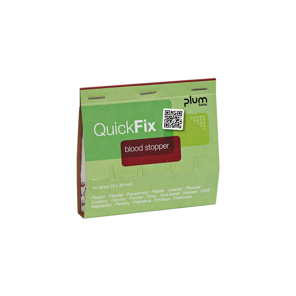 PLUM QuickFix plaster blood stopper