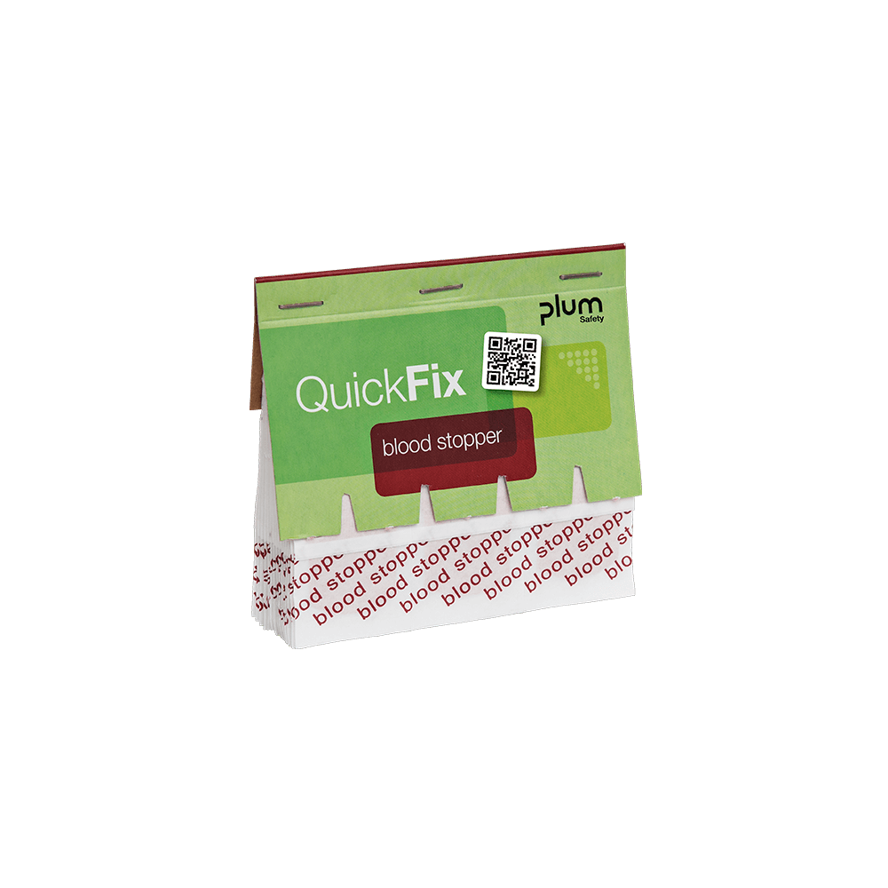 PLUM QuickFix plaster blood stopper