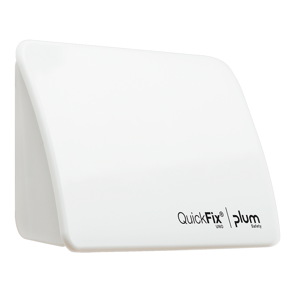 PLUM QuickFix UNO plasterdispenser - hvid