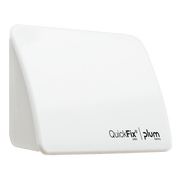 PLUM QuickFix UNO plasterdispenser - hvid