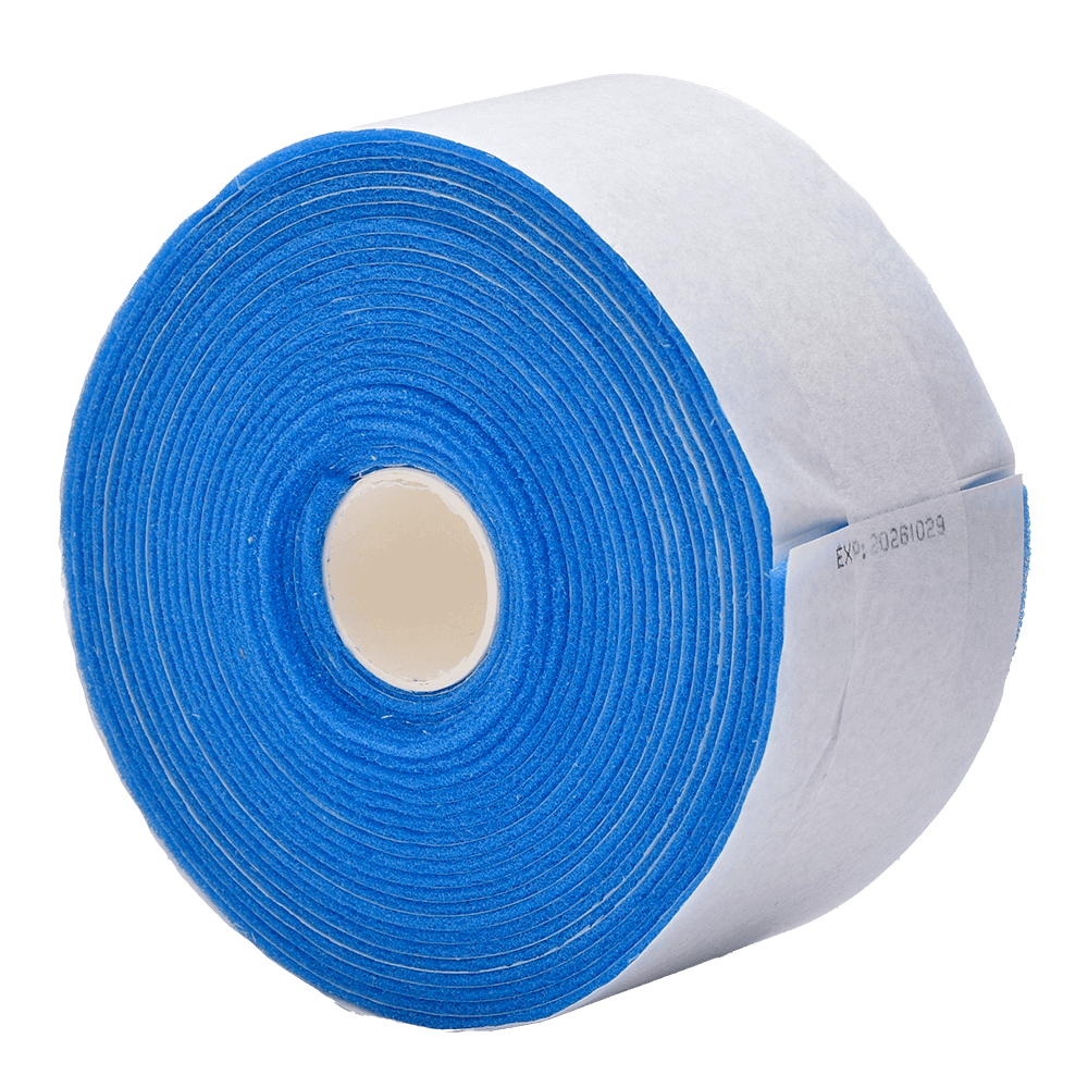 Plum QuickSoft selvklæbende forbinding - blå