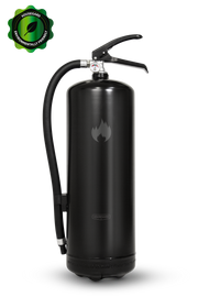 Housegard design pulverslukker - 6 kg, sort