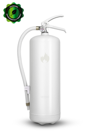 Housegard design pulverslukker - 6 kg, hvid