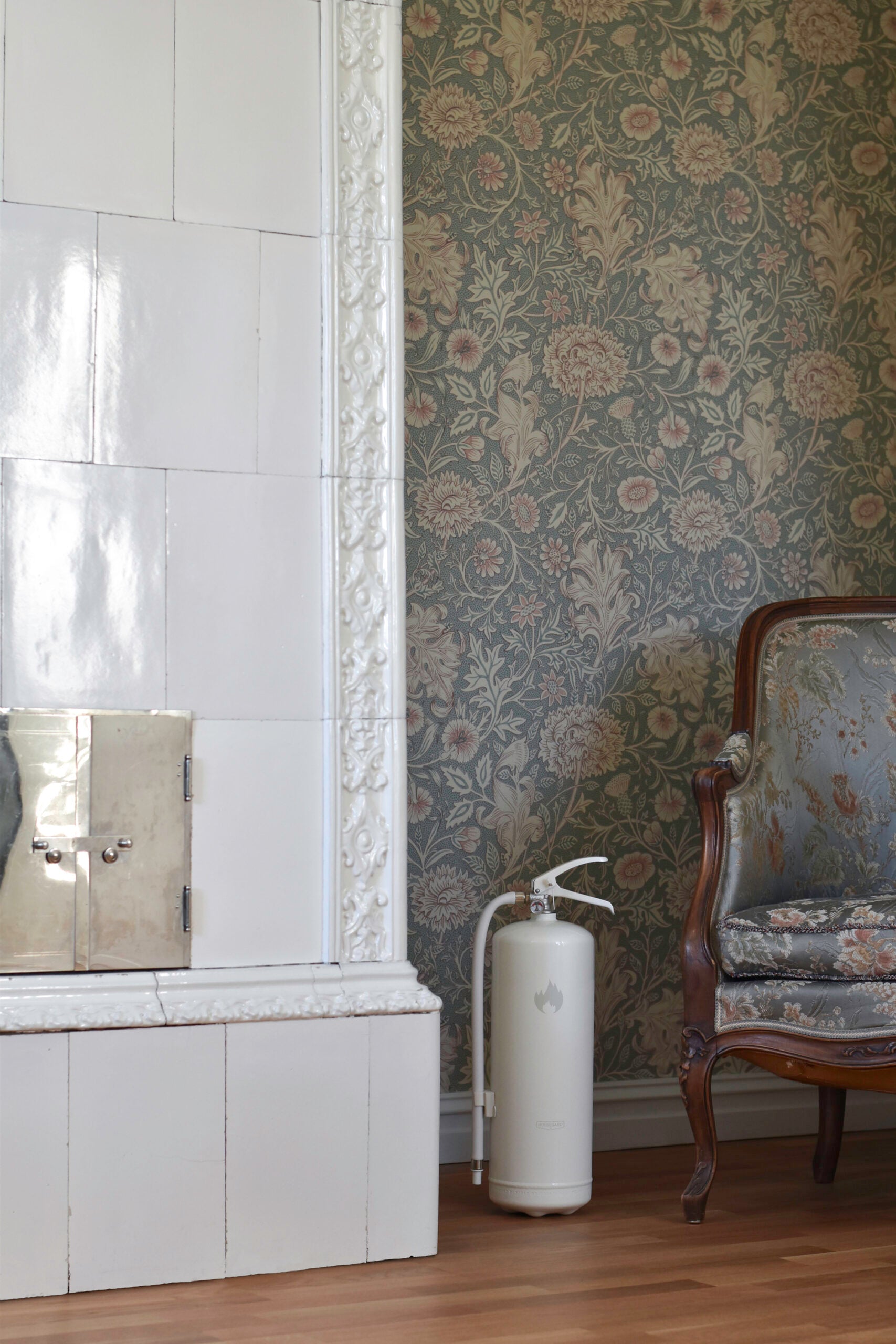 Housegard design pulverslukker - 6 kg, hvid