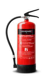 Housegard vandslukker 6L, rød