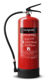 Housegard vandslukker 9L, rød