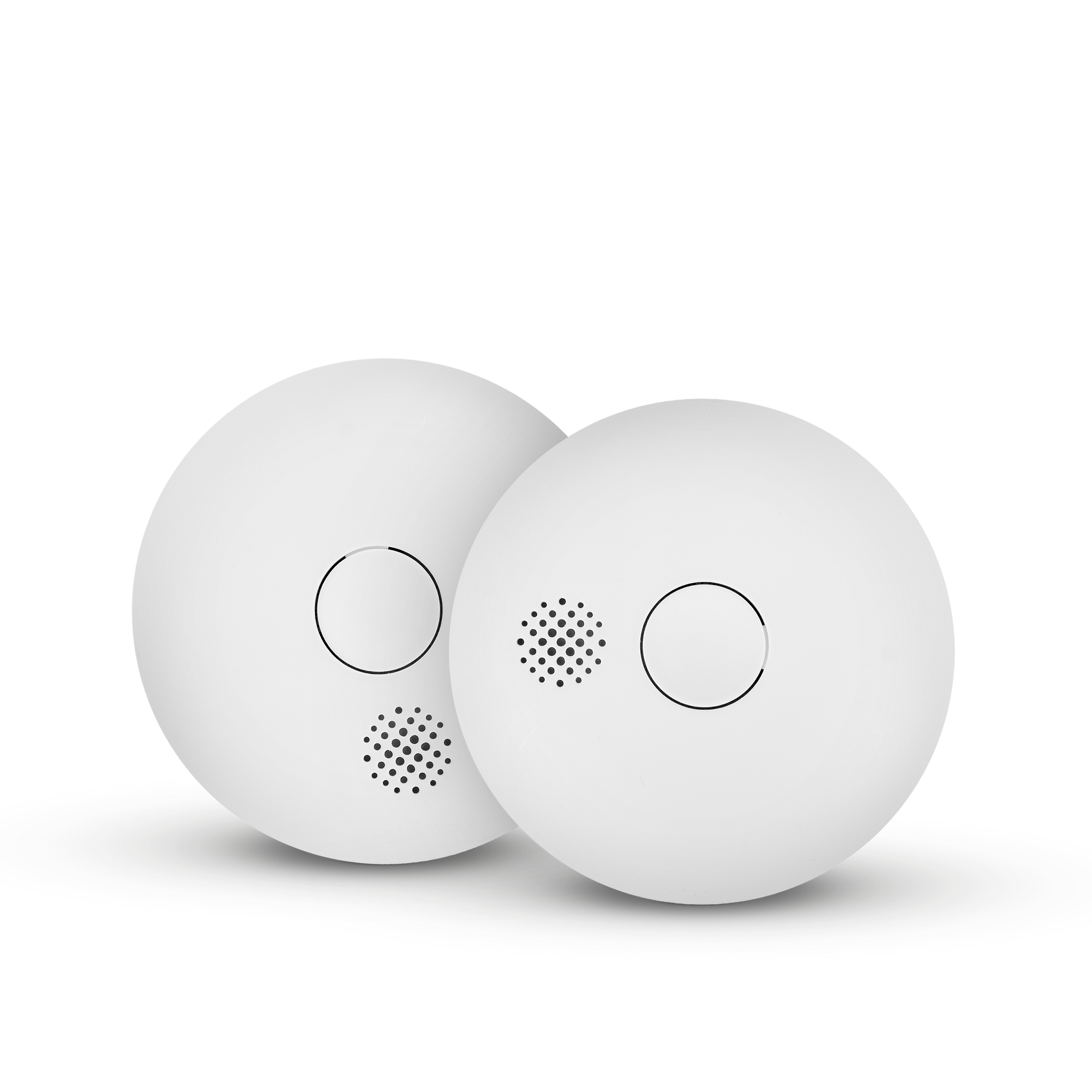 Housegard Luma trådløs, seriekoblet røgalarm, inkl. 10-års batteri, 2-pak