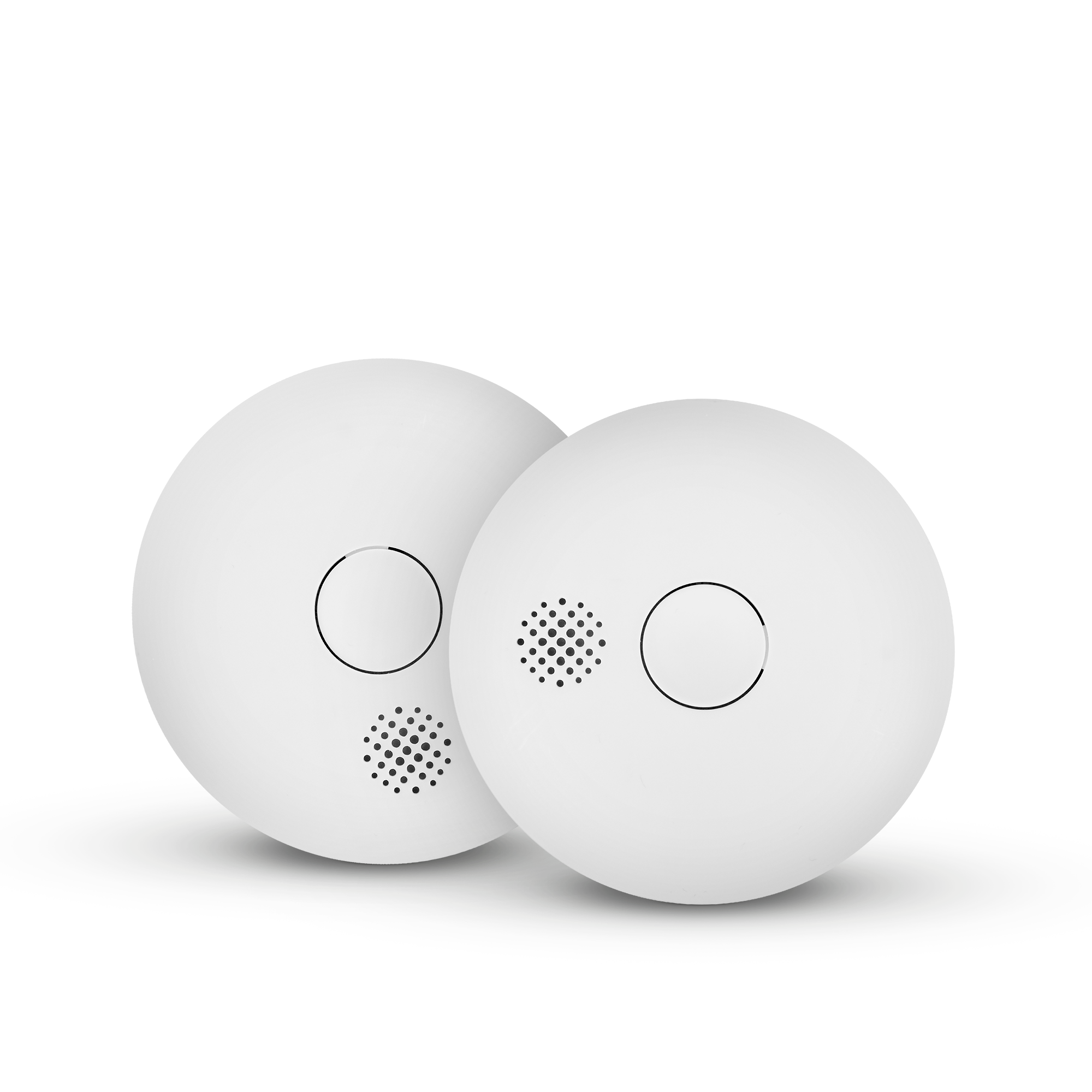 Housegard Luma trådløs, seriekoblet røgalarm, inkl. 10-års batteri, 2-pak