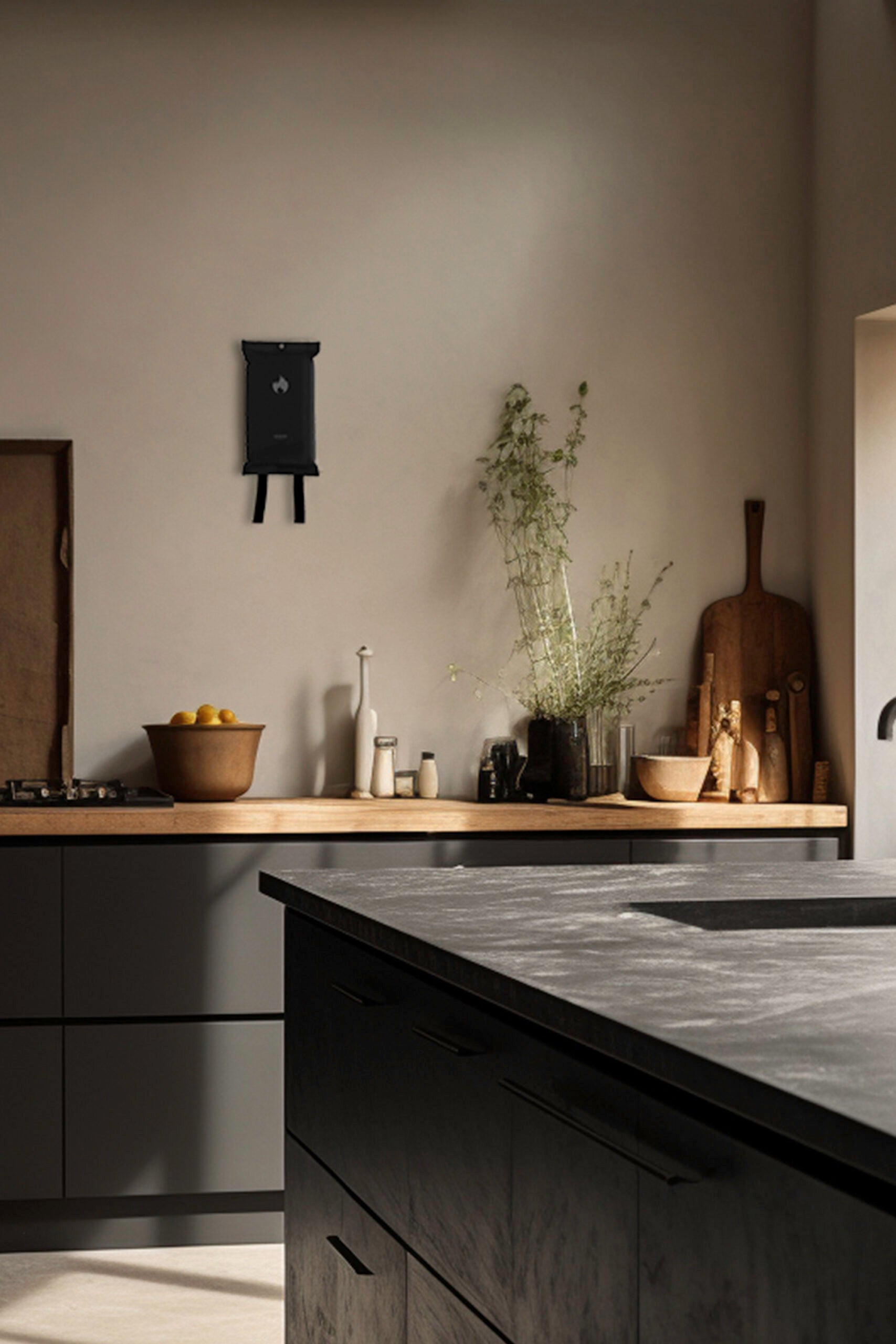 Housegard brandtæppe, 120x180 cm, Sort