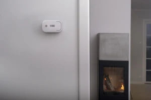 Housegard kulilte alarm med LCD-display, inkl. 3-årsbatteri, CA108