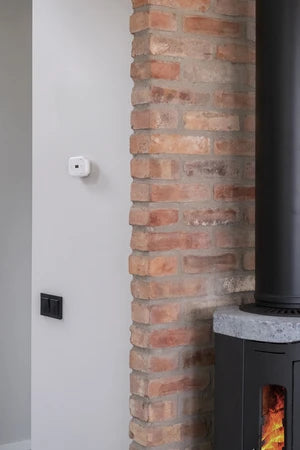 Housegard kulilte alarm med LCD-display, inkl. 3-årsbatteri, CA108