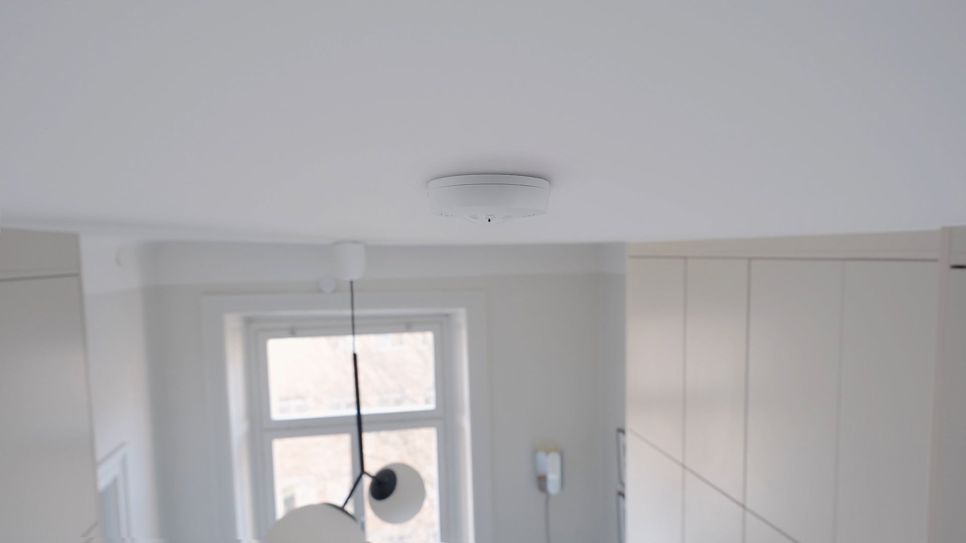 Housegard Luma, trådløs varmealarm, inkl. 10-års batteri