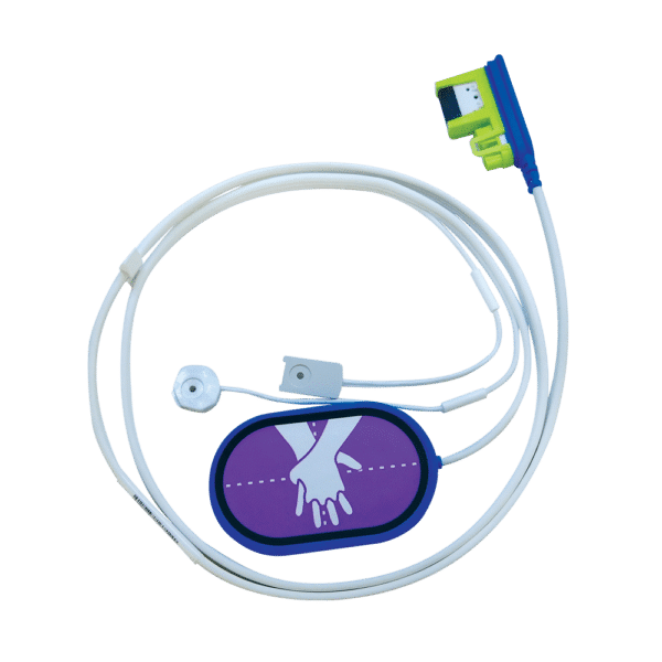 CPR Uni-Padz ledning til træningselektrode